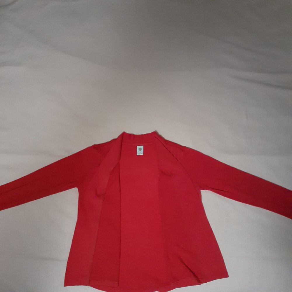 BEAUTIFUL PINK CARDIGAN - GIRLS SIZE M (8)
